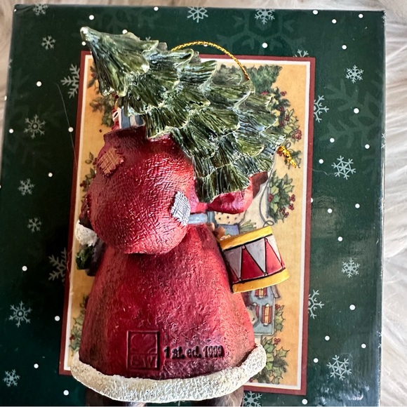 LANG AND WISE COLLECTION SANTA - Picture 8 of 16